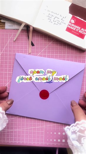 Discover Beautiful Snail Mail Creations from Almusal Club