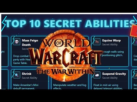 WoW Top 10 Exploit Secrets