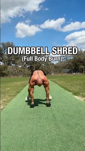 🔥20 Minute Full Body Dumbbell HIIT Workout for Fat Burn & Strength!