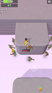 Überlebe die Zombie-Belagerung! Kannst du 5 Minuten durchhalten? Schließe dich dem Kartoffelsheriff im Kampf gegen Zombies an und rette die Welt! | Zombie.io | Facebook