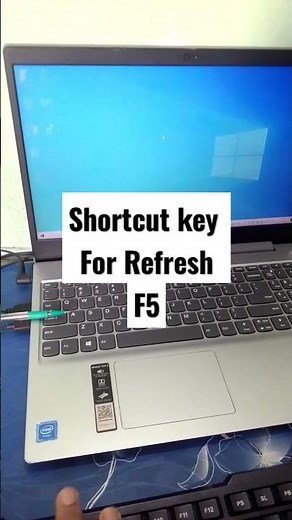 How to refresh laptop/pc/Desktop using keyboard|shortcut key for refresh|F5 #short