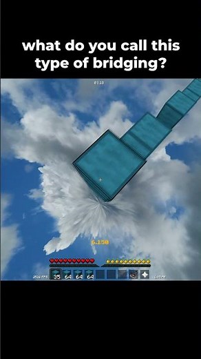 INSANE Bedwars Bridging!