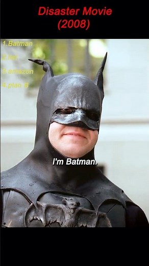 Disaster Movie (2008)｜Batman Parody Scene Turns Into Total Chaos 🦇😂💥