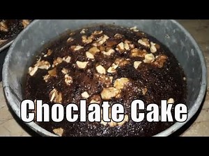 How to Make Simple Chocolate Cake | Easy Homemade Cake Recipe for Beginners