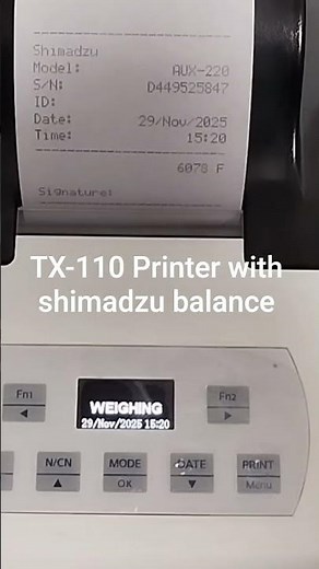 # Tx-110 Dot matrix Printer