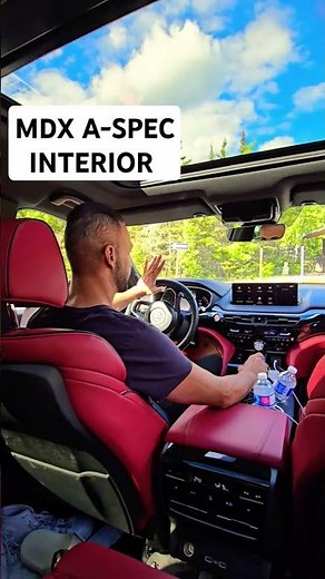 INSIDE the Acura MDX: Luxury Meets Innovation!