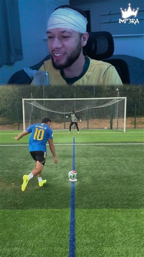 Desafio dos 4 Melhores chutes #futebol