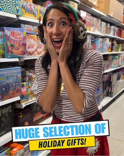 🎅✨ Elf Bianca is BACK — and the deals are even better! I might be dancing a little too much in this one (I can’t help it 😂), but that’s what happens when you’re surrounded by amazing holiday gifts at 50% to 80% off retail prices! Think: 🧸 Toys 🧩 Puzzles 🎲 Games 🎁 And so many fun surprises for the whole family Holiday gifting doesn’t have to break the bank — not when you’ve got an elf on the lookout for the best deals! Fun gifts, big savings, happy stockings. Let’s keep the holiday magic go