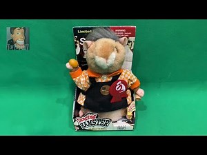 Gemmy 2003 Dancing Hamster - Sam - “Tequila”