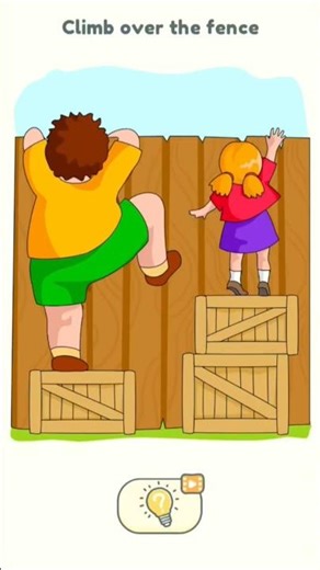 climb over the fence dop2 (delete one part) Level-3074 #dop2 #shorts #viral #shortvideo