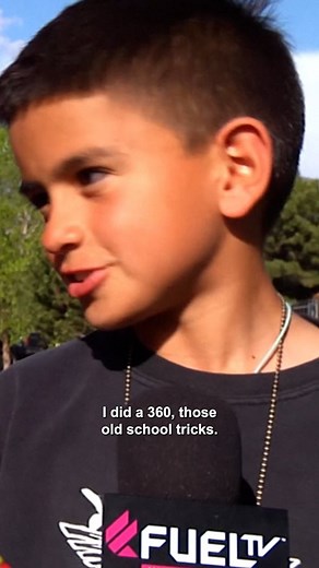 That proud look 🛹🥹 Concrete Pow Pow — straight from the FUEL TV archive — celebrates Native American skate culture, art, music, and pure shredding. Stream it now! | FUEL TV