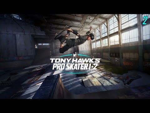 Warehouse: Albany NY | Tony Hawk's Pro Skater 1 + 2