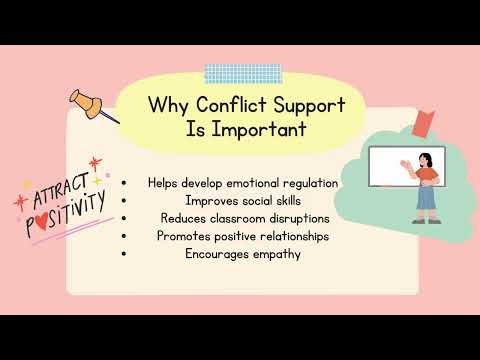 What is Conflict in The Foundation Phase ?