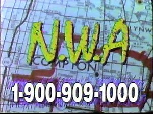 NWA Ruthless Hotline 900 Number Commercial (1989)