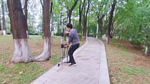 Telescoping Ladder Extension Multi-Purpose 12.5 FT Aluminum Foldable Industrial Compact Loft Ladder Household Daily Use Industrial Extendable Step Ladders 330 lb Loading Capacity, EN131