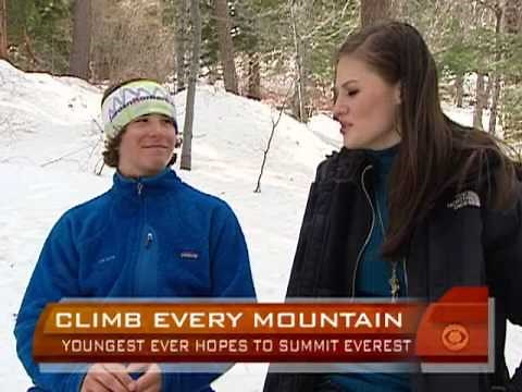 13 Year-Old to Climb Everest