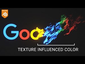 Disintegrate Any Logo or Image | Blender Tutorial