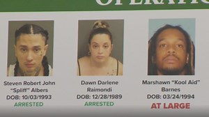 Orlando officials announce arrest of suspects trafficking pressed fentanyl pills