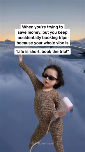 SimCorner on Instagram: "When your wallet says 'Stay home,' but your heart screams 'YOLO' and books the flight anyway. ✈️😂 #OopsIDidItAgain #TravelAddictVibes #SimCorner #InspiringTravel"