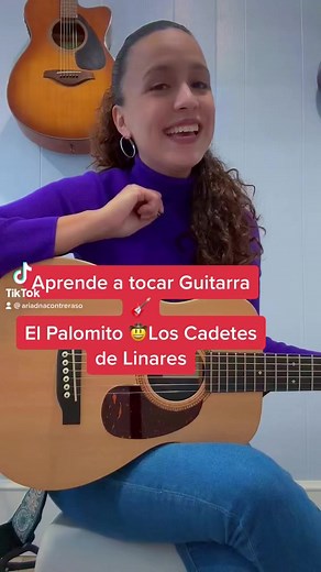 2.1M views · 10K reactions | El Palomito 鸞en Guitarra #clasesdeguitarra #guitarra #aprendeatocarguitarra #norteño #cursodeguitarraonline #viral #parati #musicanorteña #elpalomito | Ariadna Contreras | Facebook