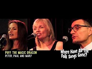 60's FOLK REVIVAL ~ Where Have All The Folk Songs Gone?