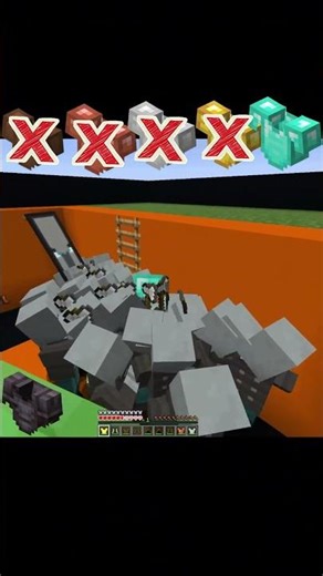 Every Minecraft armor vs the Avengers. One survived ✔️#minecraft #minecraftmemes #minecraftshorts