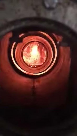 A CFBC Boiler Coal Burning