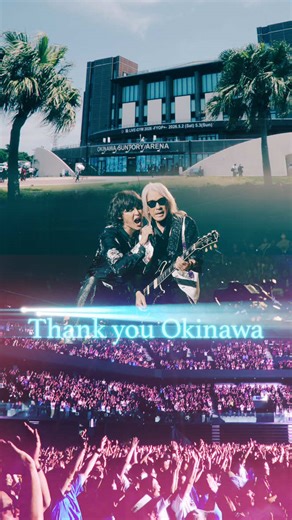 B'z LIVE-GYM 2026 -FYOP: Thank you OKINAWA!!