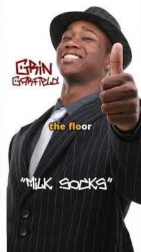 "Milk Socks" with Grin Garfield #funny #song #readalong @Absurdocrats #hiphop #funnyshorts #music