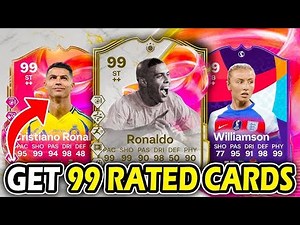 PRE SAISON GRINDEN| UNENDLICH 99ER| WL REWARDS| 20X 99+| FC26 VERLOSUNG