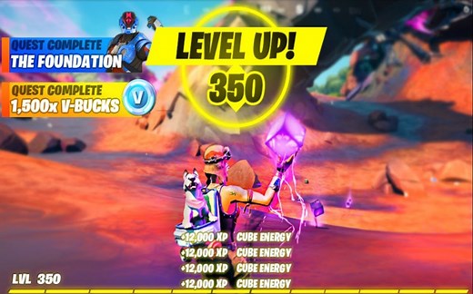 如何在 Fortnite Season 8 中获得无限 XP（如何快速升级）
