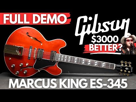 Gibson Marcus King ES-345 FULL DEMO