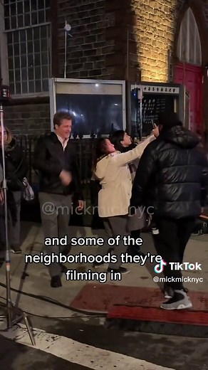 Brad Pitt and George Clooney on Wolves Filming Set in NYC