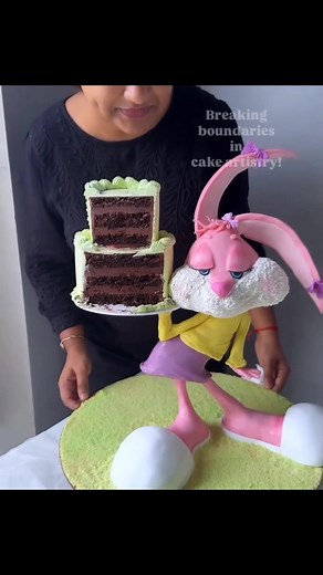 40K views · 791 reactions | Amazing Cake art! It's gravity defying cake by WhiskCakeStudio | 24/7 Cake Affairs Blog | Facebook