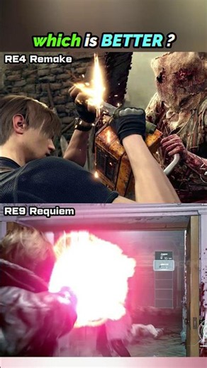 the experience of a long life badass - #residentevilrequiem - #residentevil4remake