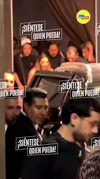 Carín León sale de un showcase con su esposa en brazos 😳\nCarín