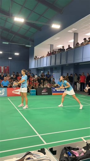 Gronya Somerville/Angela Yu 🇦🇺 go 2-for-2! The Australian pair powered their way to another VICTOR Oceania women’s doubles title this afternoon! | Badminton Oceania