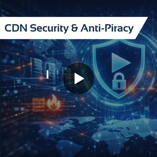 CDN Security Anti-Piracy | Broadpeak
