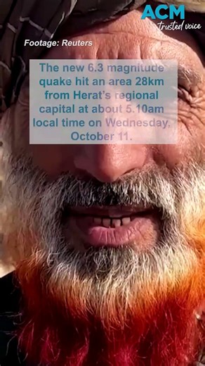 Second earthquake hits Afghanistan’s northwest in two days