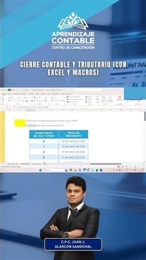 📊 ¡DOMINA EL CIERRE CONTABLE 2025! Hoy último día de preventa 🚨