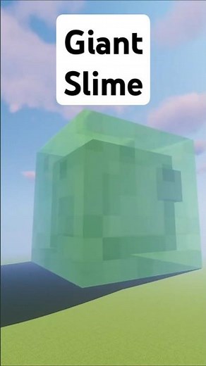 How To Summon Giant Slime in Minecraft