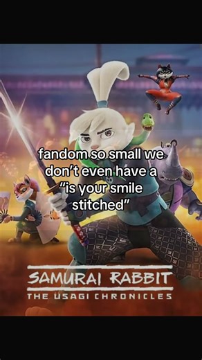 fandom so dead It could fit a bus💔 #usagi #niche #usagichronicals #tmnt #isyoursmilestitched