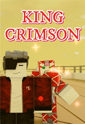 Stand Out Roblox King Crimson Alter Ego — First 10/10 Showcase