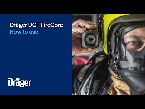 Dräger UCF FireCore: How to use