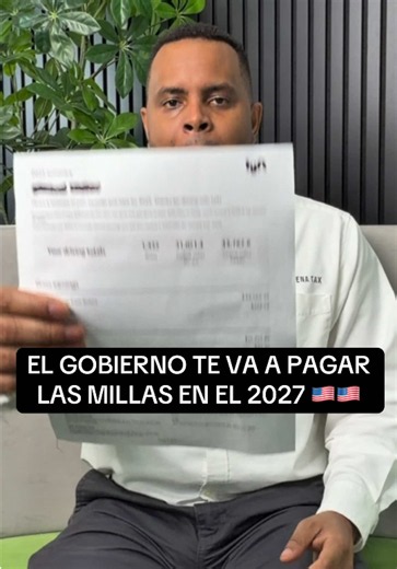 El gobierno te va a pagar las millas en el 2027 Las 5 aplicaciones que recomendamos para llevar el control de las millas son : 1. YimiBooks 2. MileIQ 3. Everlance 4. Stride 5. TripLog