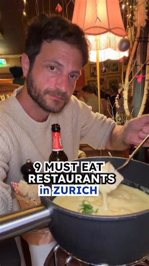 Jeremy Jacobowitz Brunchboys on Instagram: "what Zurich restaurants did I miss? #zurich #zurichfood #brunchboys I’m in zurich, switzerland with @visitzurich looking for the best food! Im eating, wienerschnitzel, bratwurst, doner, and more"