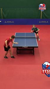 12K views · 9.7K reactions | Great example of staying focused, even when luck is not on your side Don’t let a little net touch throw you off — every point matters! #tabletennis #tischtennis #stolnitenis #pingpong #ttstarseries #ttstar #sports #joola #tipsport | TT STAR Series | Facebook