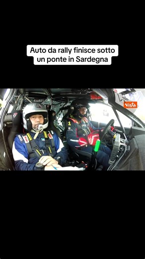 Incidente Rally a Dolianova: Auto Sottoponte