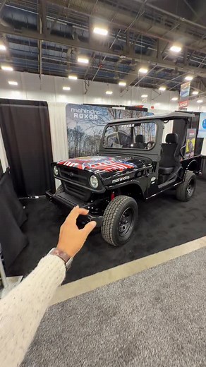 679K views · 10K reactions | A Mahindra that Indians can’t buy. YES. Roxer is an off road tool offered by Mahindra Tractors in North America and it is quite interesting. #SUV #Agricultural #Tool | Gagan Choudhary | Facebook