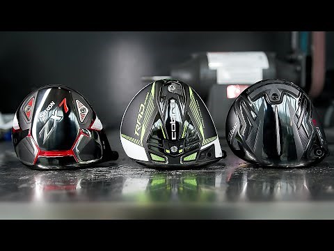 Titleist TSi vs. Cobra RADSPEED vs. Srixon ZX7 // 2021 Drivers Go Head to Head